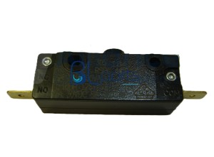 PRZEŁĄCZNIK,ZATRZASKOWY,SREBRNY,MOM,SPST nr 5A 125V