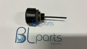 Korek z bagnetem do pompy docisku